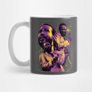 Marvin Vintage Dark Purple Mug